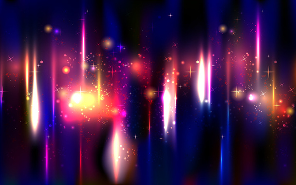 Vector abstract Space background - Vettoriali, immagini