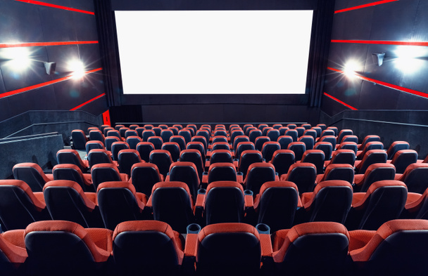 Empty cinema auditorium - Photo, Image