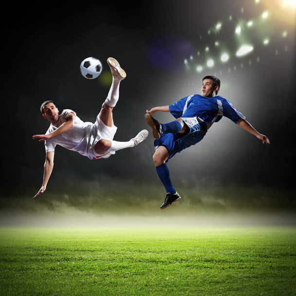 Two football player - Foto, Imagem