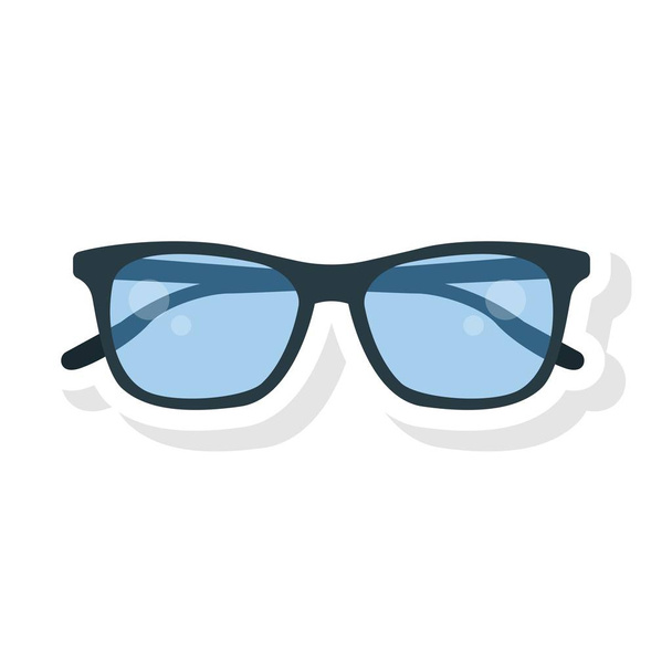 lunettes lunettes lunettes lunettes vecteur d'usure des yeux illustration
  - Vecteur, image
