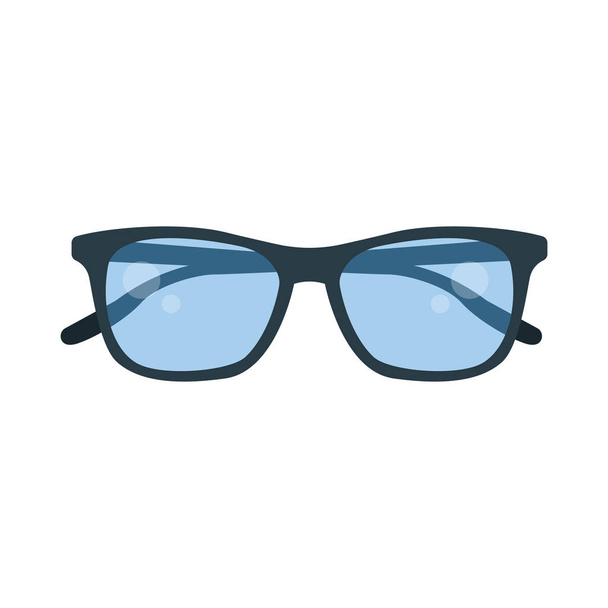 lunettes lunettes lunettes lunettes vecteur d'usure des yeux illustration
 - Vecteur, image