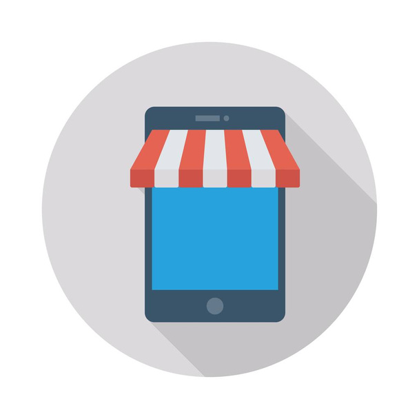 E commerce   online   shopping   vector illustration - Vector, Image