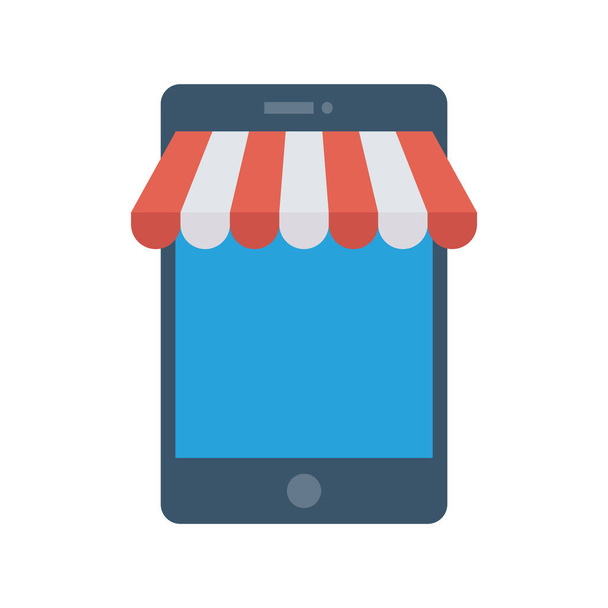 E commerce   online   shopping   vector illustration - Vector, Image