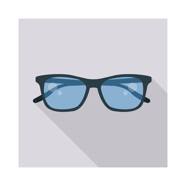 glasses   goggles   eye wear    vector illustration  - Vector, afbeelding