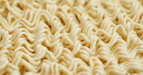 Dry instant noodles close up - Photo, Image