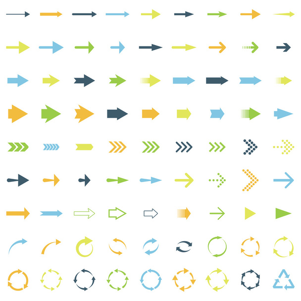 arrows - Vector, imagen