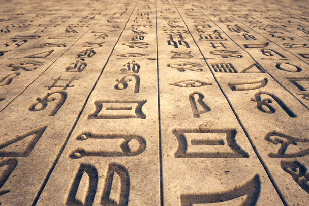 Hieroglyph. - Foto, Imagem
