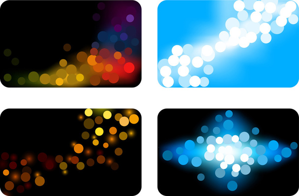 Blurred backgrounds. - Vector, Image