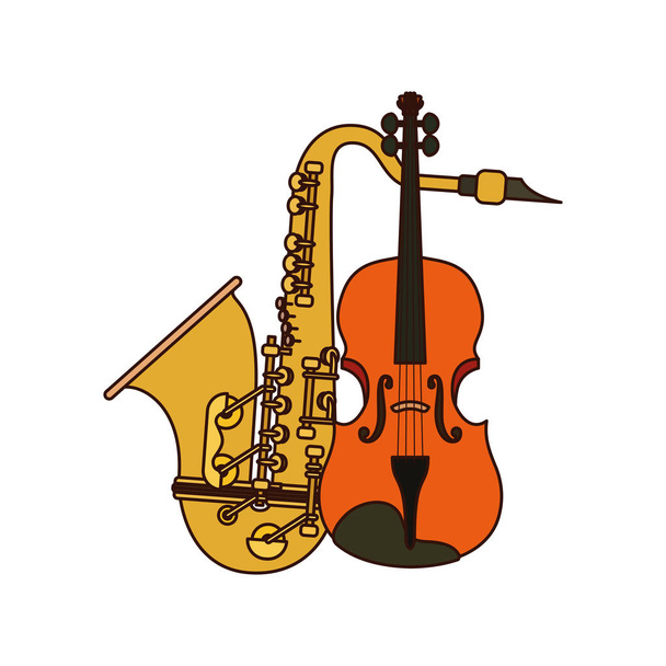 Музыкальные инструменты
 - Вектор,изображение