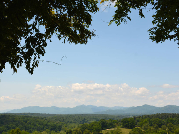 Asheville North Carolina - In The Mountains - Φωτογραφία, εικόνα