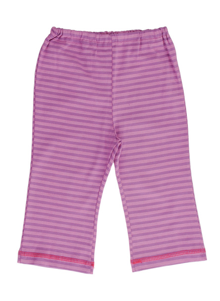 Pantalones a rayas para niños
 - Foto, imagen