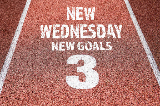 New wednesday, new goals concept - Photo, Image