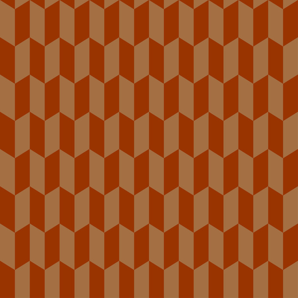 Seamless chevron pattern in retro style. Geometric background. - Vector, Imagen