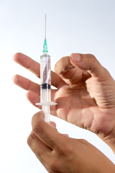rokotteen valmistaminen
 - Valokuva, kuva