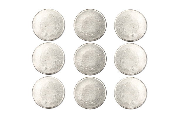 pile of some coins close up view - Foto, Imagem