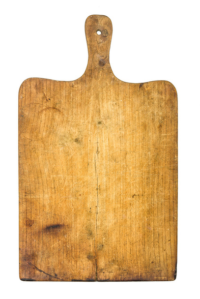Old rustic wooden kitchen board - Photo, Image