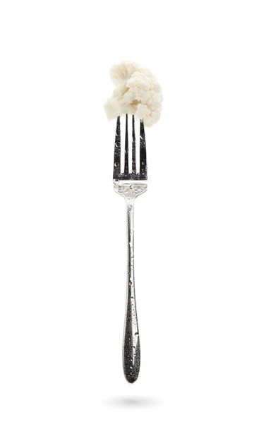 Vegetables on a fork - Foto, Imagen