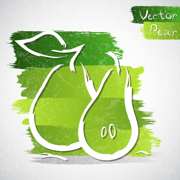 Pear - Vector, Image