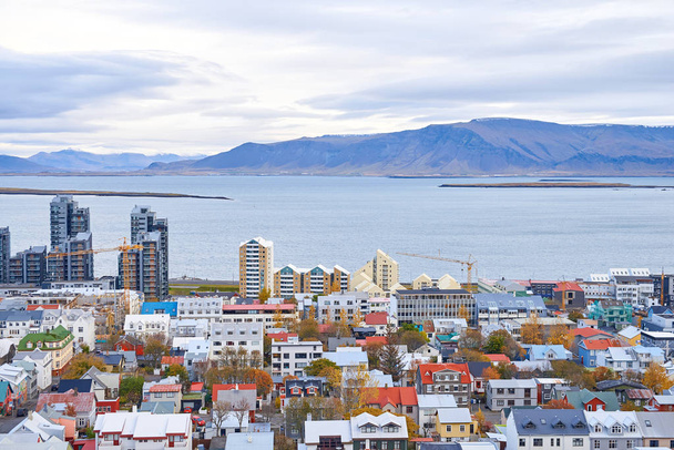 Reykjavik is the capital of Iceland - Fotografie, Obrázek