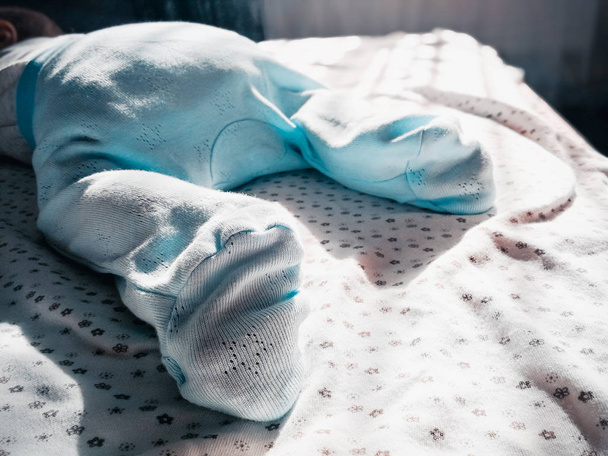 Kaydırıcıları bebek bacakları - Fotoğraf, Görsel
