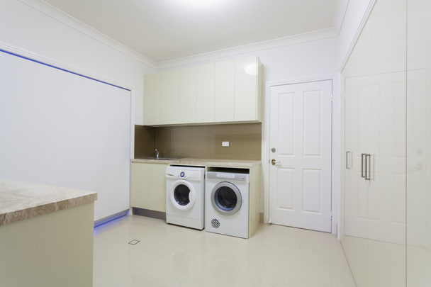 Laundry room - Photo, Image
