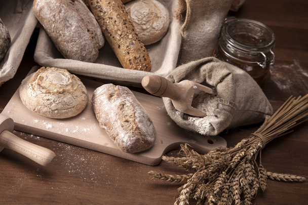 Traditional bread - Photo, image