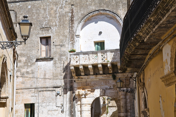 Soronzi palace. Presicce. Puglia. Italy. - Photo, image