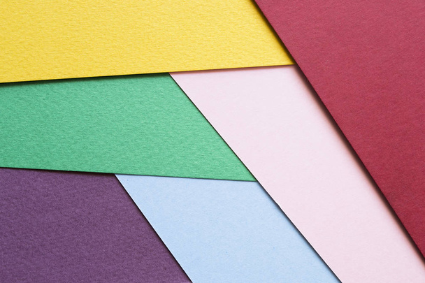 Colorful paper background - Фото, изображение