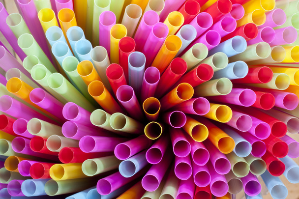 Colorful of straw - Photo, Image