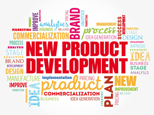 Nouveau mot de développement de produits cloud
 - Vecteur, image