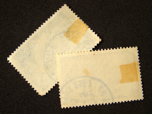 üres postai bélyegek - Fotó, kép