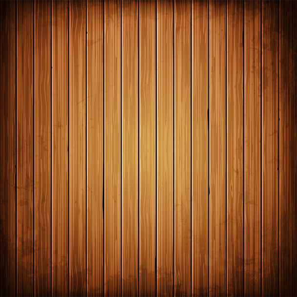 Fondo de tablón de madera - Vector, imagen