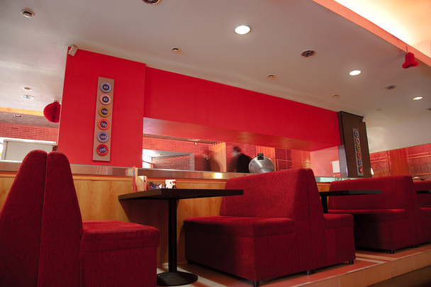 Modern restaurant - Photo, Image