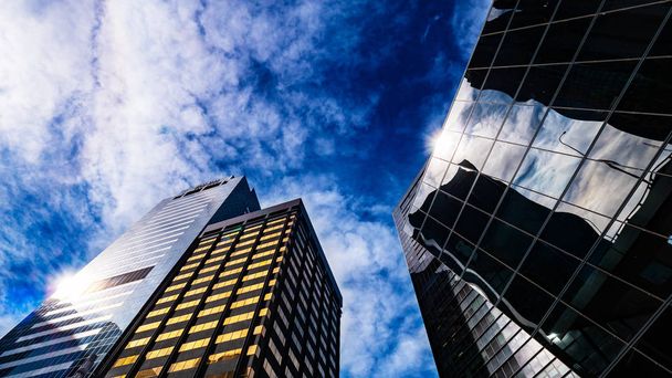 Tall office buildings in Sydney downtown - Φωτογραφία, εικόνα