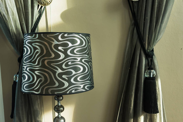 Mooie lamp in een hotel, mooi en divers onderwerp. Moo - Foto, afbeelding