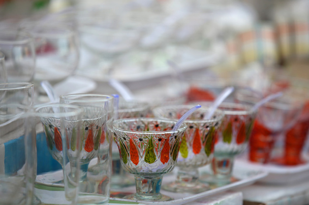 Colorful glass set - Photo, Image