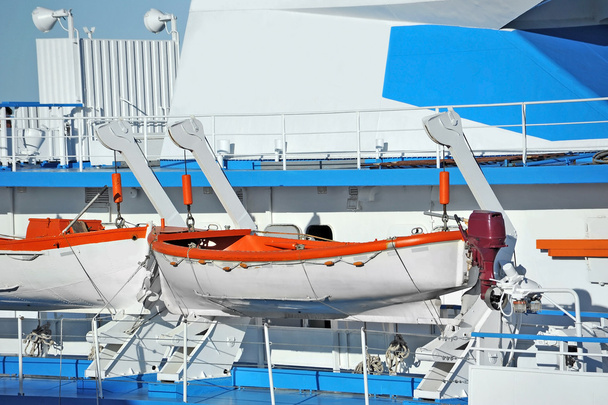 Rettungsboot für die Sicherheit - Foto, Bild