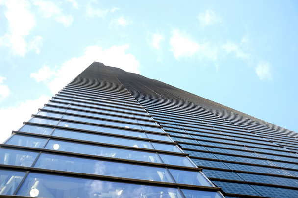 vysoká kancelářská budova s perspektivou - Fotografie, Obrázek