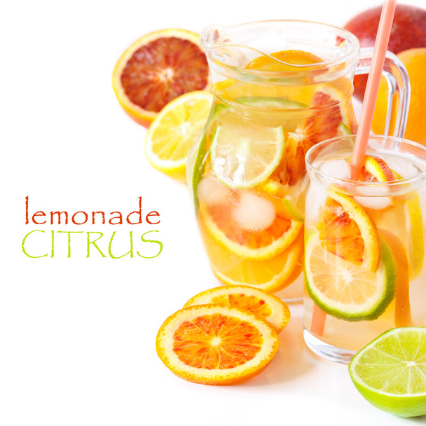 Homemade lemonade. - Photo, Image