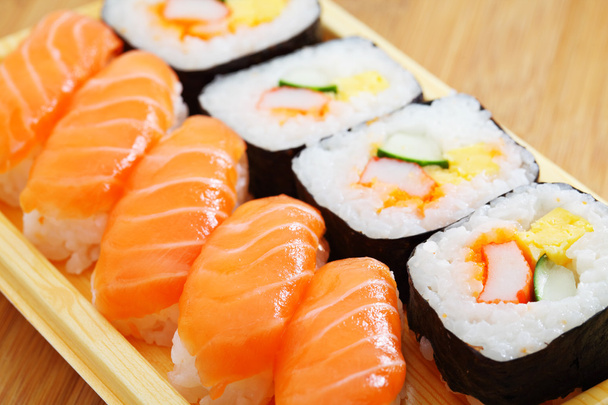 Japanese sushi - Фото, изображение