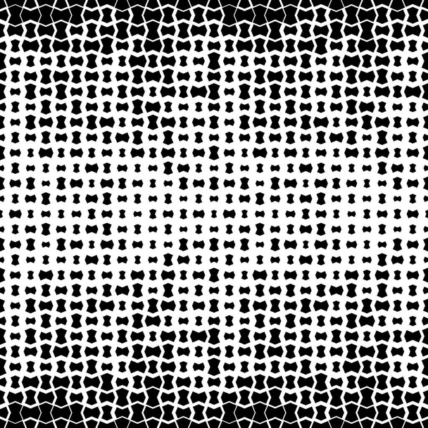 Naadloze geometrische vector grens patroon vervagen - Vector, afbeelding
