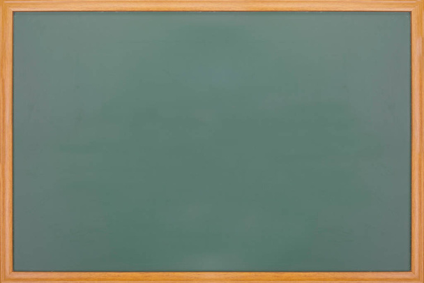New blank blackboard with wooden frame - Foto, immagini