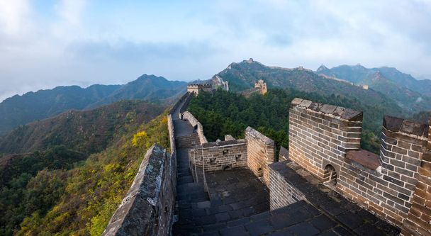 Cina Jinshanling Grande Muraglia
 - Foto, immagini