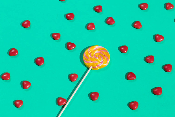 lollipop and sweets for children. treats for sweet tooth - Photo, Image