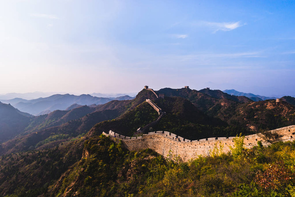 Великая стена Цзиньшаньлин
 - Фото, изображение