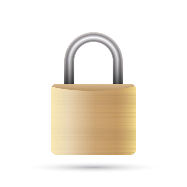 Lock Icon - Вектор,изображение