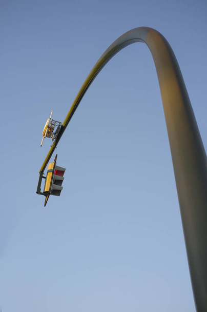 Vezeték nélküli eszköz a közlekedési lámpák kezeléséhez - Fotó, kép