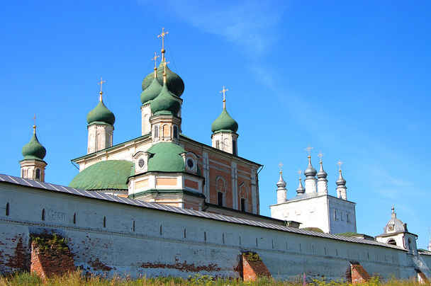 Fourteenth century monastery in Pereslavl, Russi - Valokuva, kuva
