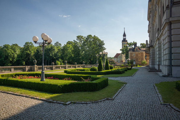 Park in Pszczyna, Silesia, Poland - Фото, зображення