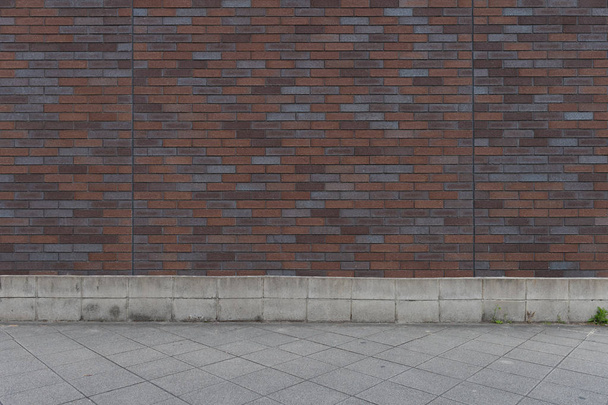 street wall background ,Industrial background, empty grunge urba - Photo, Image